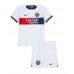 Paris Saint-Germain Babykleding Uitshirt Kinderen 2023-24 Korte Mouwen (+ korte broeken)